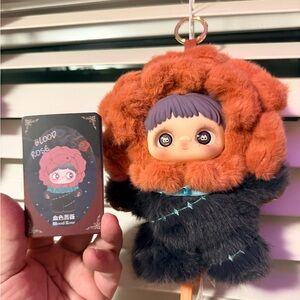 MayMei V2 Dark Forest Series Confirmed Blind Box Pendant Hidden-Blood Rose